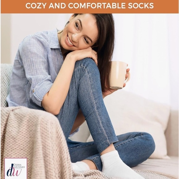 Debra Weitzner Non-Binding Diabetic Socks - 6-Pack - Brand new in packaging. - Picture 12 of 14